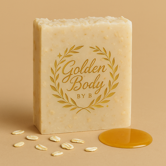 Honey Scented Oatmilk Soap