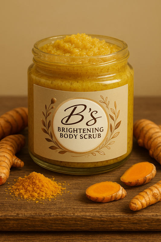 B's Brightening Body Scrub
