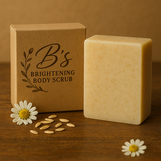 Soothing Oat Facial & Body Bar